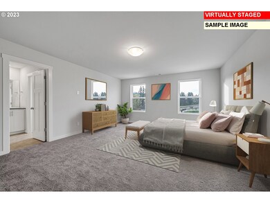 Owner's Suite Bedroom