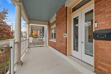 Front porch