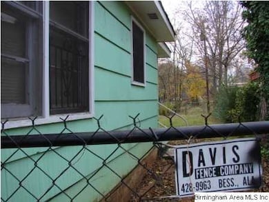 Right side of house, back yard is fenced and level