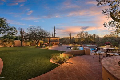 Beautiful Sunset & Mtn Views
