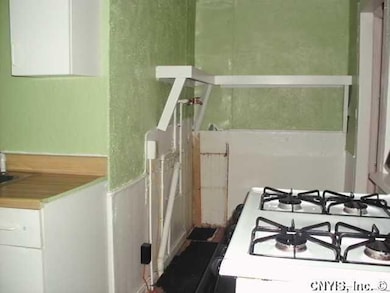 Other laundry area off kitchen