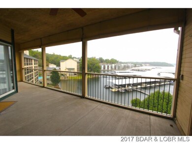 Screened Deck