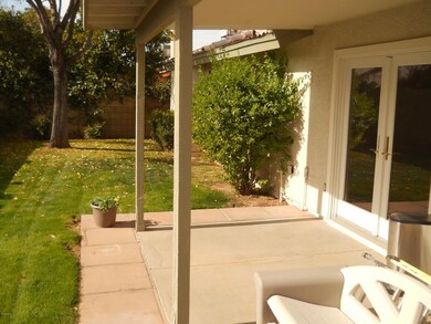 Rear Patio