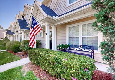 Front porch area...
