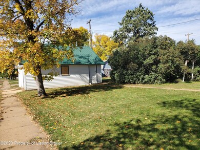 Yard and garage