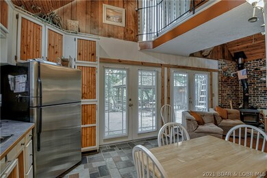 You'll find plenty of easy access to the deck.
