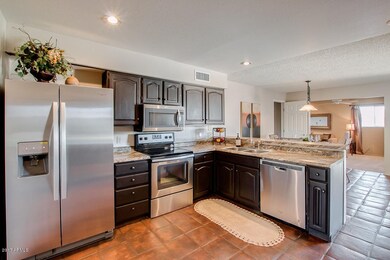 Bright Open Kitchen