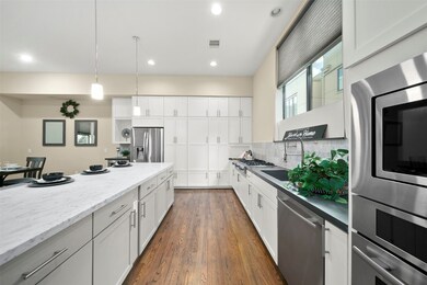 Chef's Gormet Kitchen with farm sink, stainless st