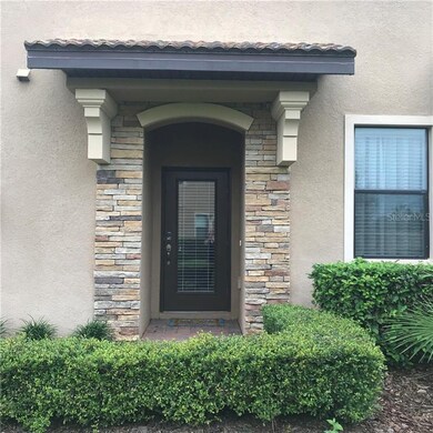 Front Door (located on side)