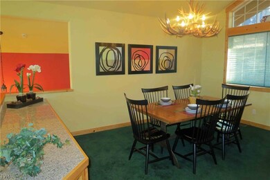 Dining with Built-in Buffet