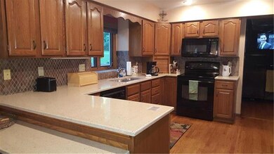 Lots of Cabinets & Beautiful Counter tops!