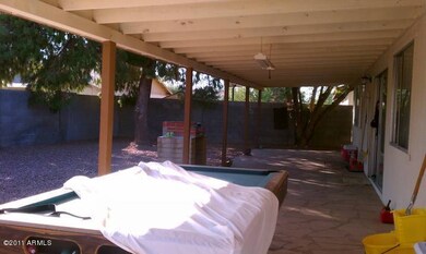 COVERED PATIO