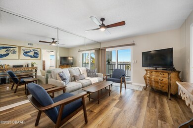 Living Area with great views!