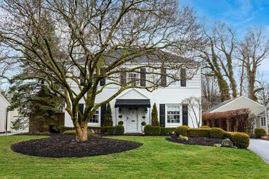 Front view of home.