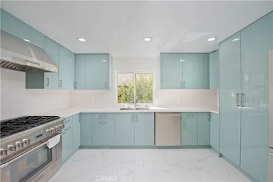 Stainless steel appliances