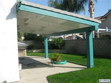 large covered patio- great for summer BBQs