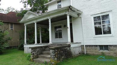 Front Porch facing East