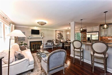 Open floorplan