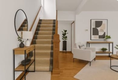 Step into a welcoming entry that sets the tone for