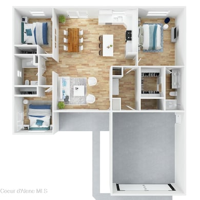 9083 W Swather Ave, Rathdrum, ID 83858 - photo 3