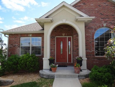 front door