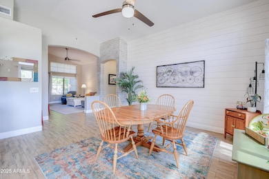 Vaulted Ceilings!