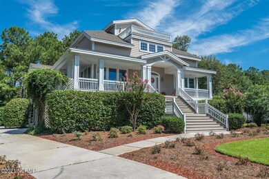 Wrap Around Covered Porch