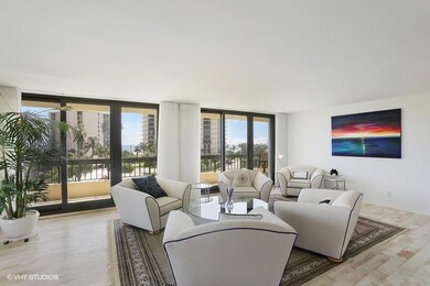 Living Area with Views