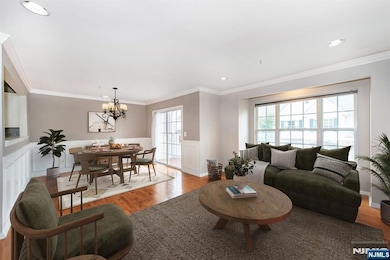 Virtually Staged Dining/Living