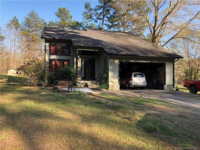 Large two car garage