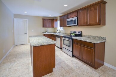 Just 1/2 of this great kitchen!