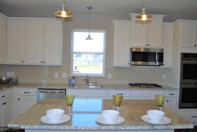 The center island will be wonderful for meal prep,