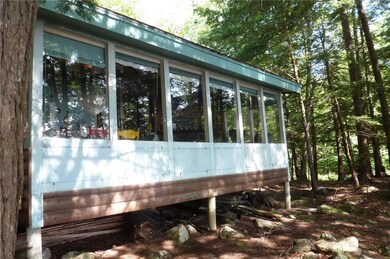 large picture windows views to the lake