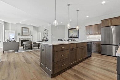 Kitchen, Dining Room, Great Room
