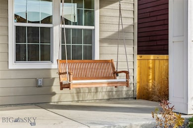 Porch Swing (Included)