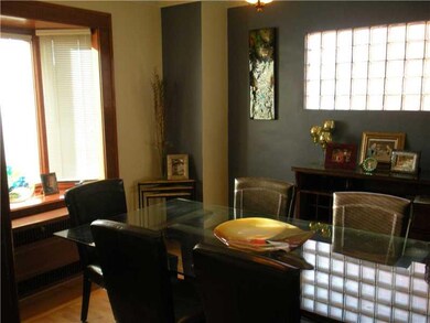 Dining Room. Beautiful bay window abounds the spac