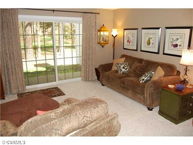 Den/Family/Great Room - Family room: newer carpet,