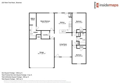 2237 Bent Tree Rd, Shawnee, OK 74804 - photo 4