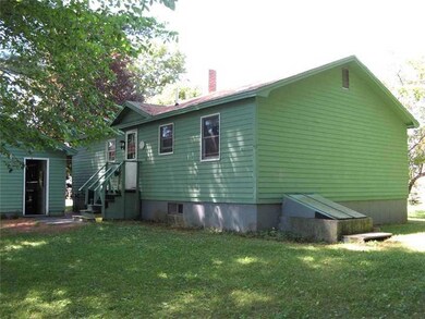 Exterior Back.
