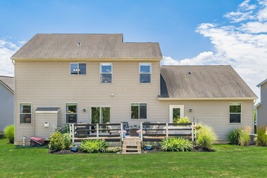 Relax Or Entertain On This Large Deck!