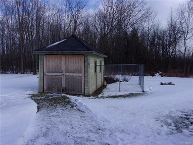Shed.