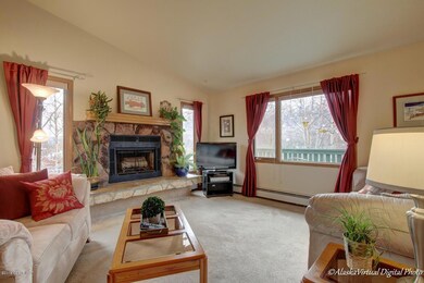 real wood fireplace