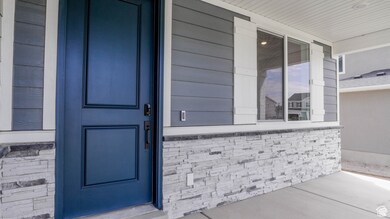 View of exterior entry