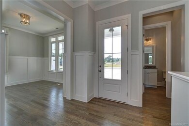 Interior pics are not of actual home, only a repre