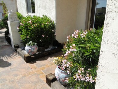 Front Tiled Entrance