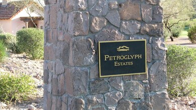 Petroglyph Estates Entrance