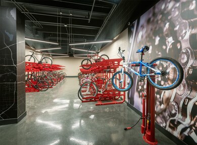 Bike room