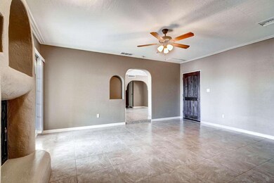 Arched doorway