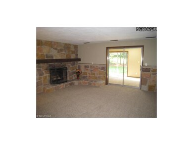 Family room with access to 3 season room.