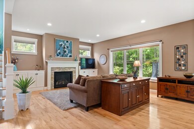 Gas fireplace